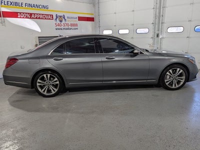 2019 Mercedes-Benz S-Class 3.0L 6 Cyl Turbo AWD S 450