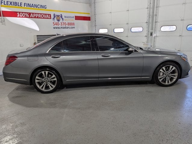 2019 Mercedes-Benz S-Class 3.0L 6 Cyl Turbo AWD S 450