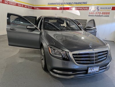 2019 Mercedes-Benz S-Class 3.0L 6 Cyl Turbo AWD S 450