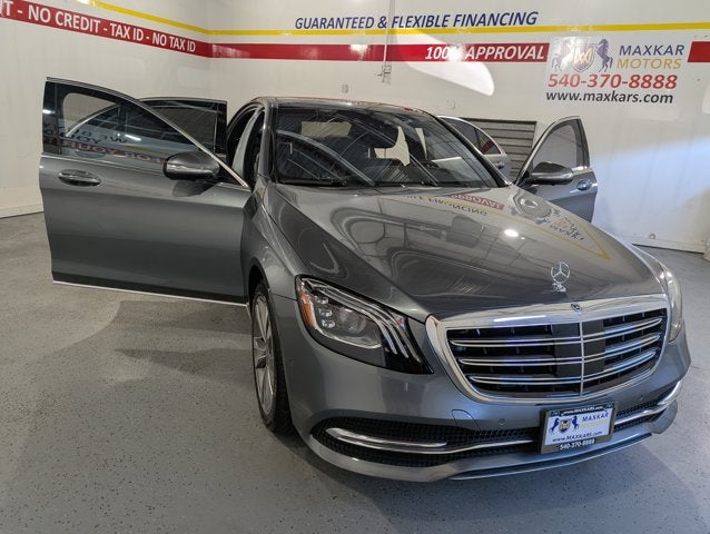 2019 Mercedes-Benz S-Class 3.0L 6 Cyl Turbo AWD S 450