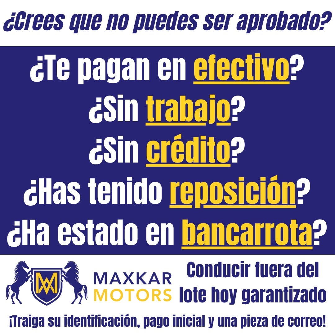 Ofertas en Maxkar Motors