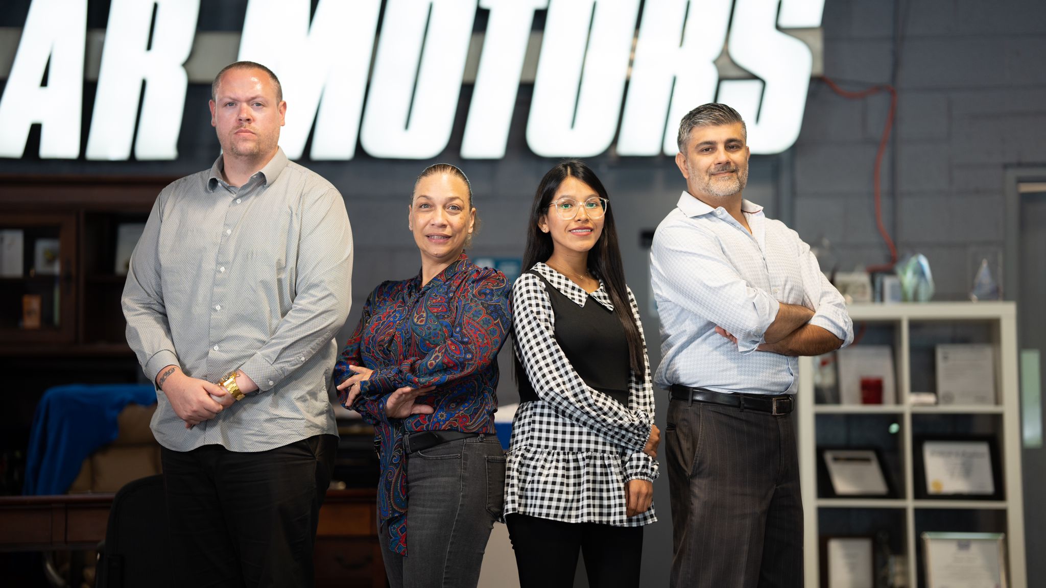 Maxkar Motors - Friendly Staff